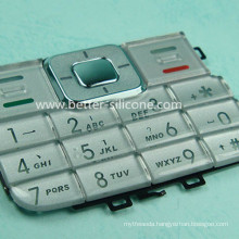 Customized High Qualitiy Plastic Rubber Keypad Keypress